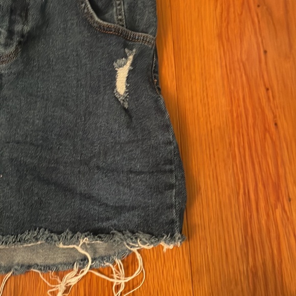Free People Frayed Skirt - Picture 4 of 14